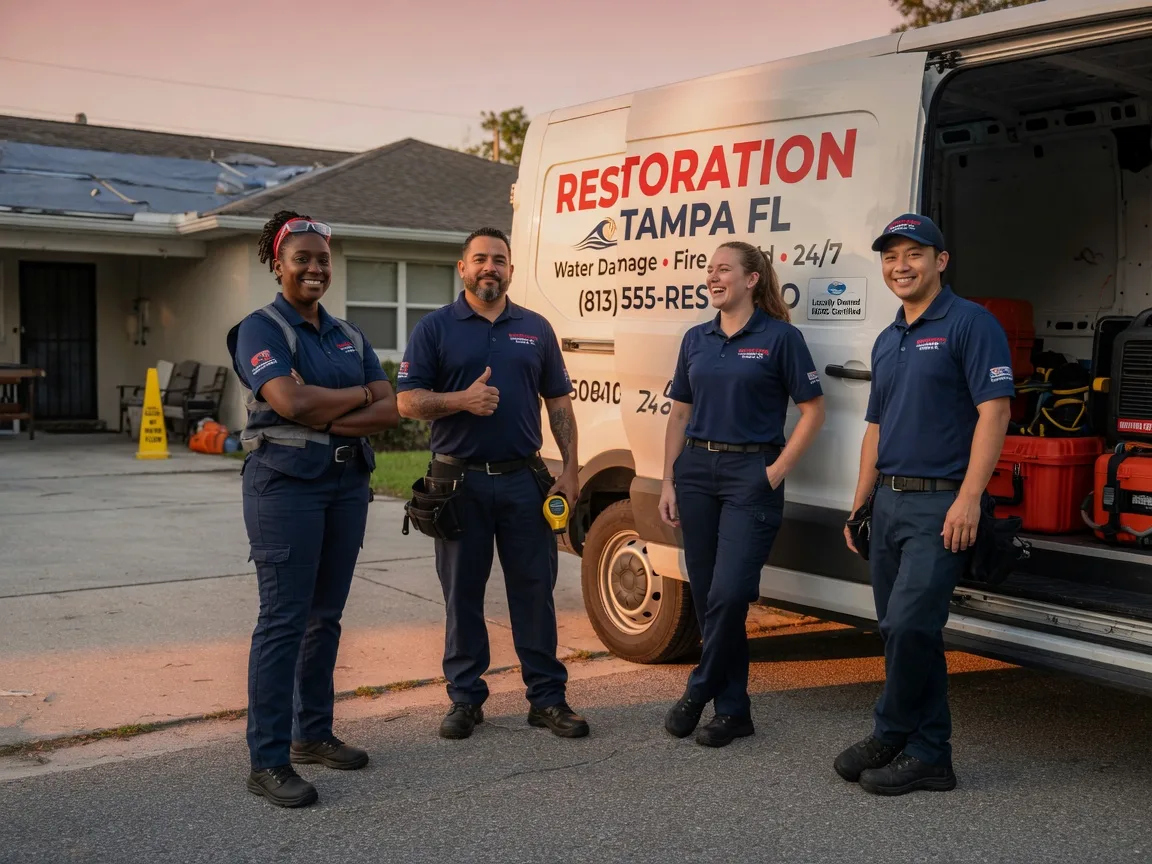 Water Damage Restoration company in Rialto, CA